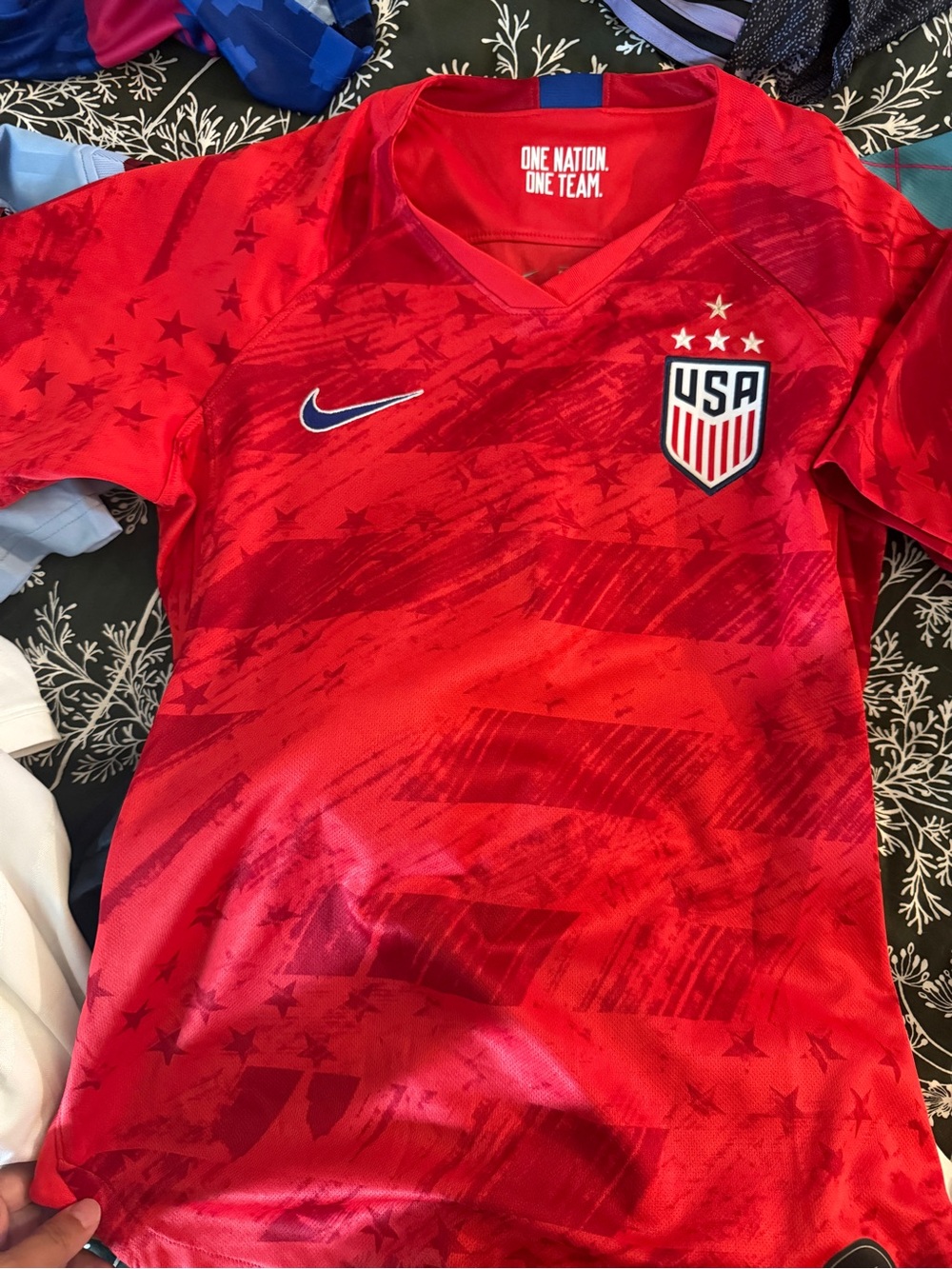 USWNT jersey